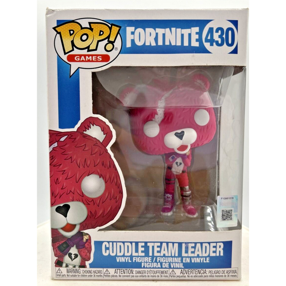Funko Pop! Fortnite Cuddle Tram Leader‎ #430 F7
